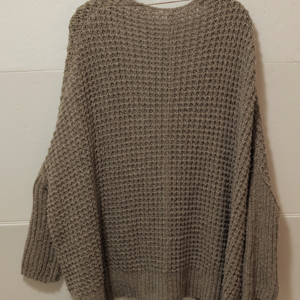 Women's Free People Boho Hippie Cardigan - Picture 2 of 7